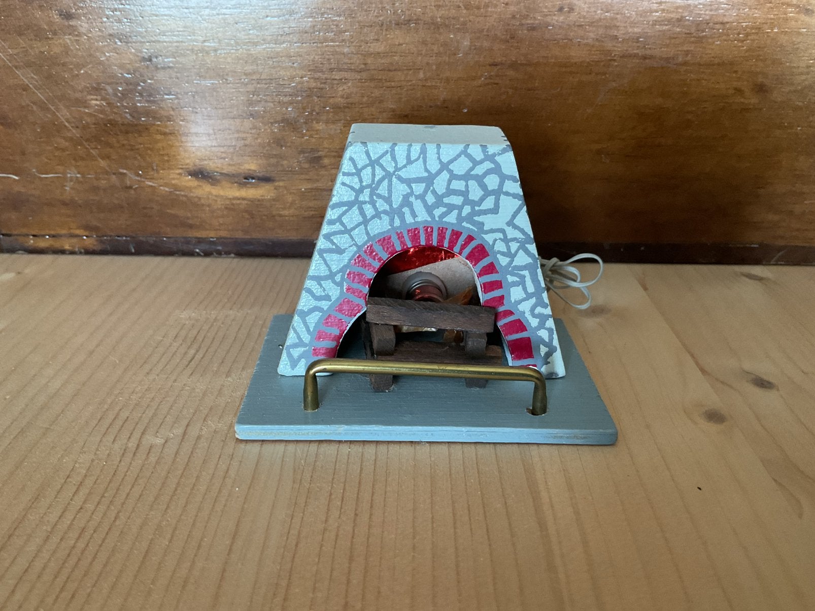Houten haard, Ophalen of Verzenden, Gebruikt, Poppenhuis
