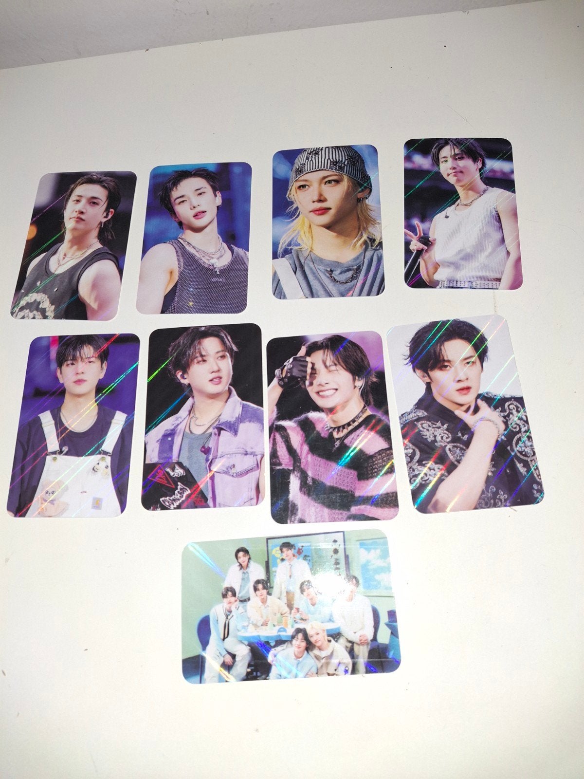 Stray Kids K-Pop Photocards - Diverse Leden, 1980 tot heden, Foto, Ophalen of Verzenden, Zo goed als nieuw