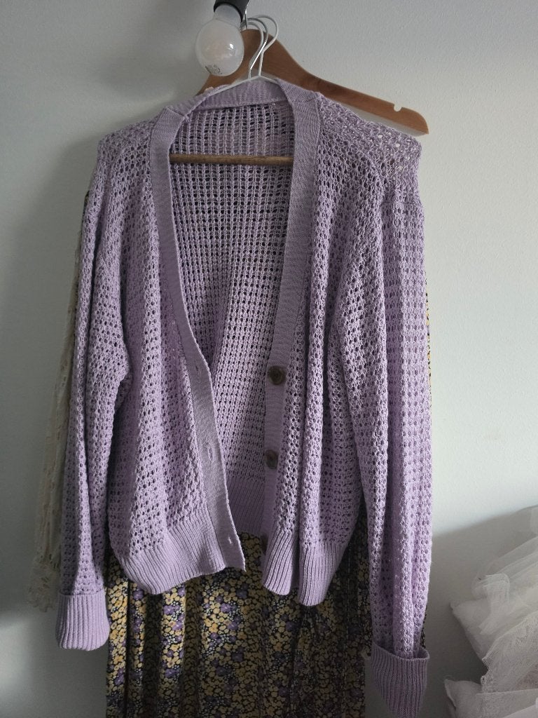 Gebreid vest, Kleding | Dames, Ophalen of Verzenden, Zo goed als nieuw, Maat 38/40 (M)