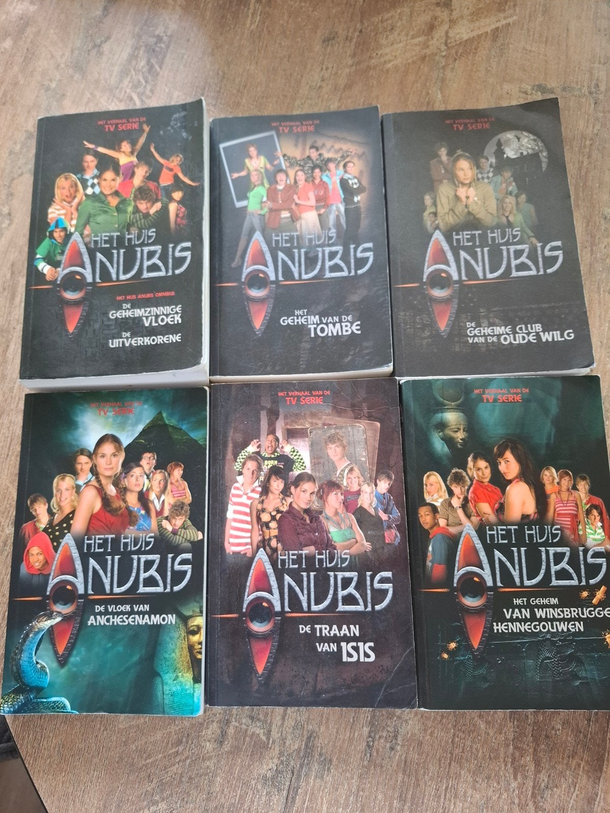 Huis Anubis boeken. Compleet, Ophalen of Verzenden