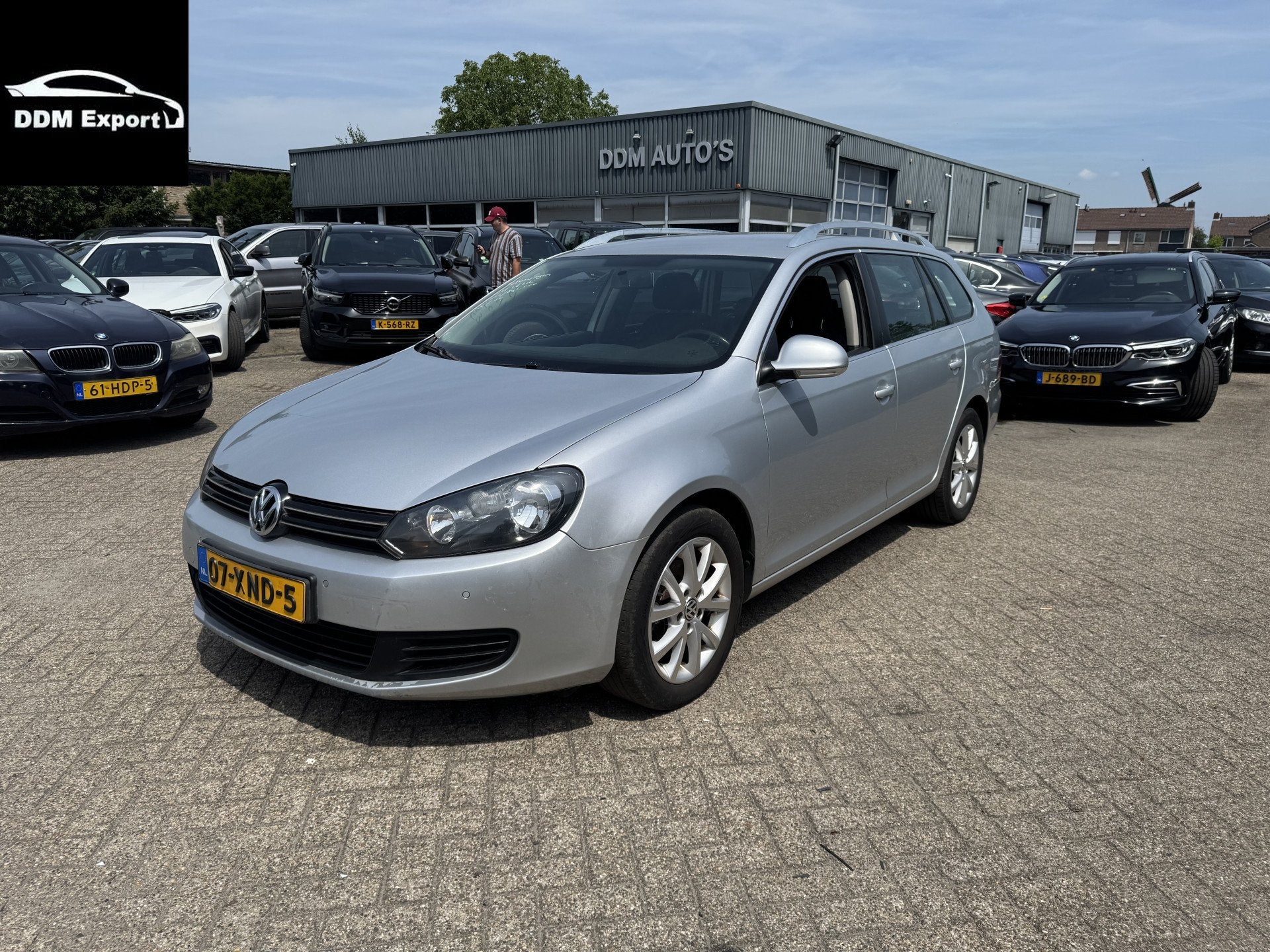 Volkswagen Golf Variant 1.6 TDI Comfort Executive Line BlueM, Auto's, Voorwielaandrijving, Euro 5, Stof, Gebruikt