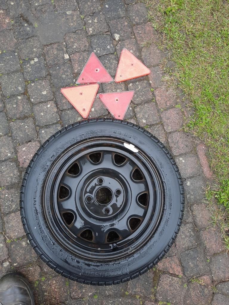 Reserve wiel'aanhanger wiel'velg'band'michelin, Ophalen of Verzenden