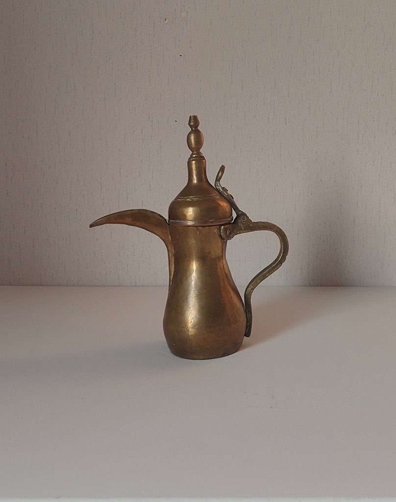 koperen koffiepot, Antiek en Kunst, Antiek | Koper en Brons, Ophalen