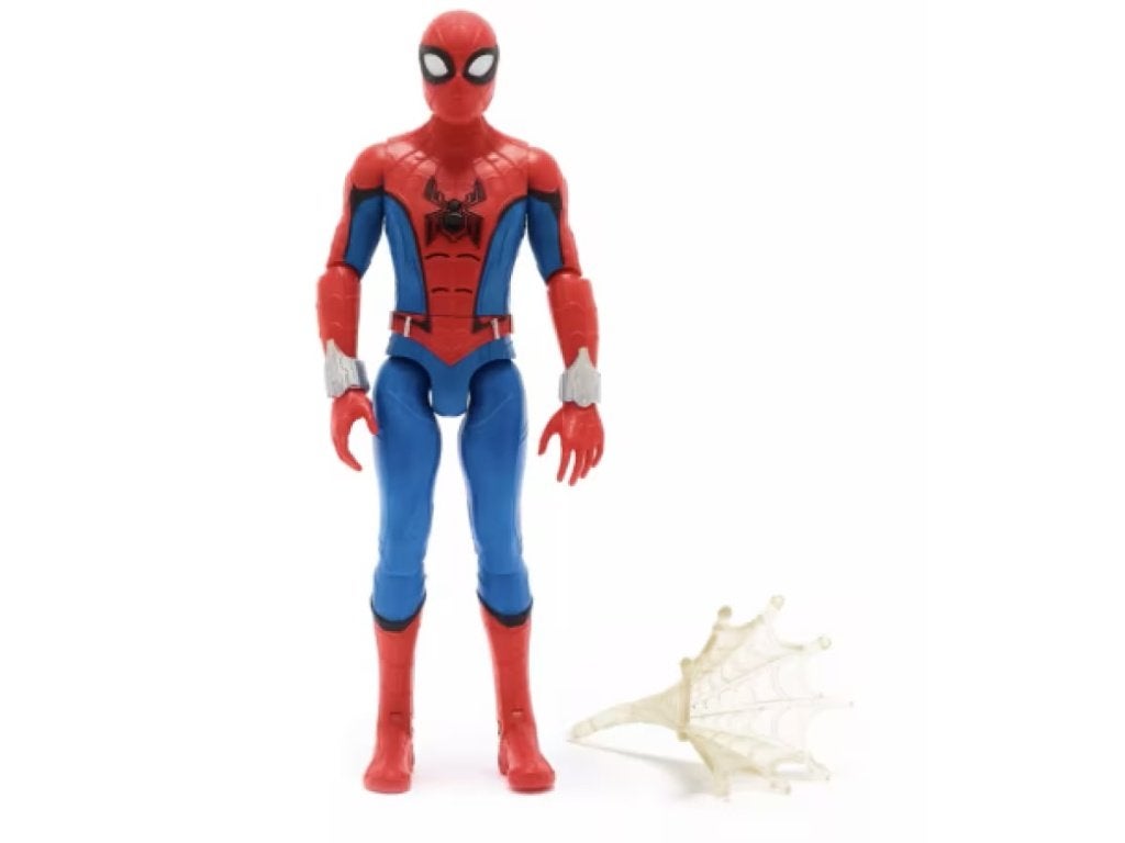 Marvel Spider-Man Talking Action Figure Power Icons, Ophalen of Verzenden, Nieuw