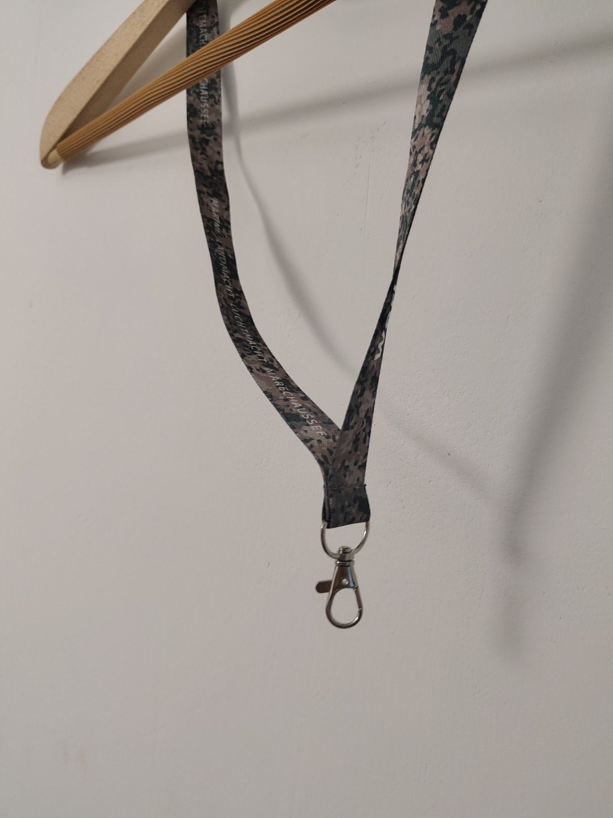 Lanyard van Werken bij Defensie, Ophalen of Verzenden, Overige soorten, Nederland, Overige typen