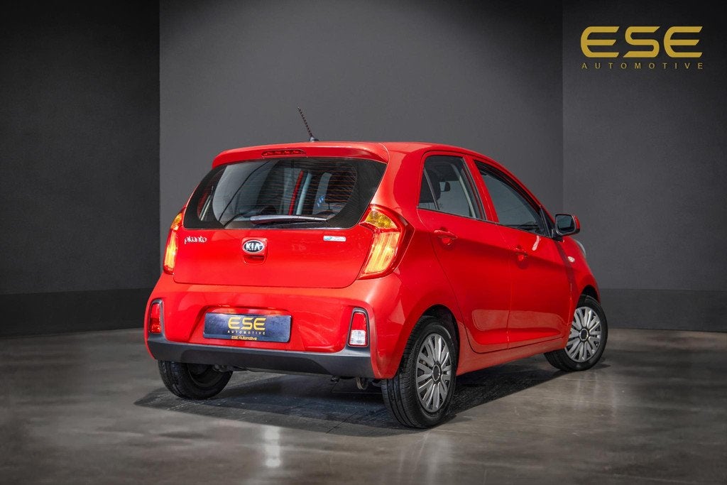 Kia Picanto 1.0 CVVT Summer Edition | Airco | Elek ramen, Voorwielaandrijving, Stof, Gebruikt, Euro 6