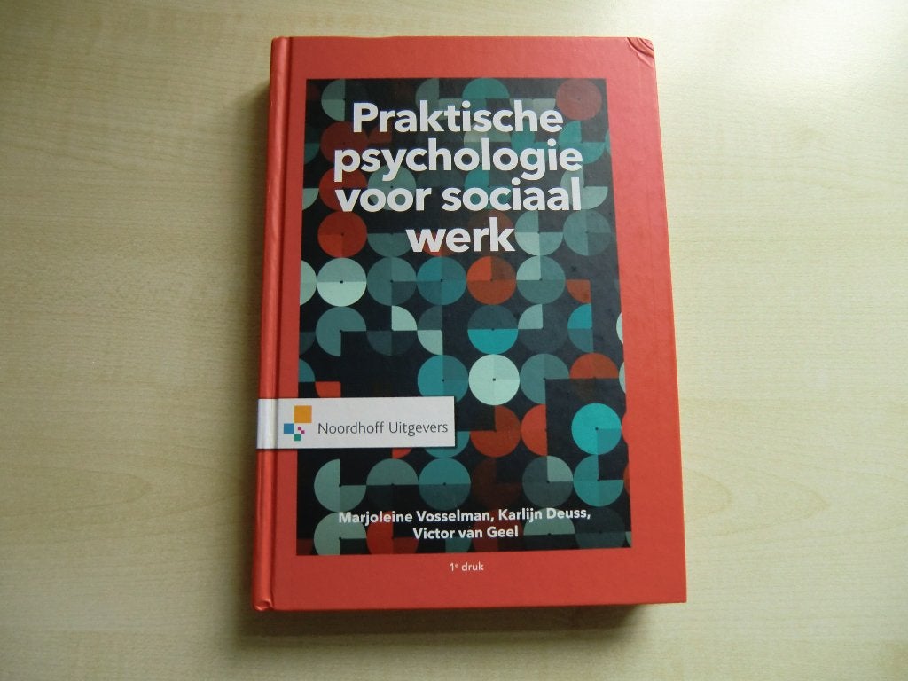 Praktische psychologie sociaal werk ISBN 9789001730321, Ophalen of Verzenden, Alpha, Zo goed als nieuw, HBO