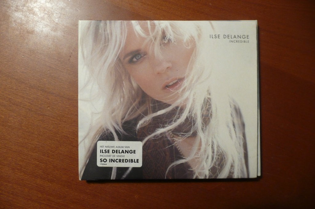 Ilse DeLange ‎- Incredible, Ophalen of Verzenden, Zo goed als nieuw, Poprock, Album