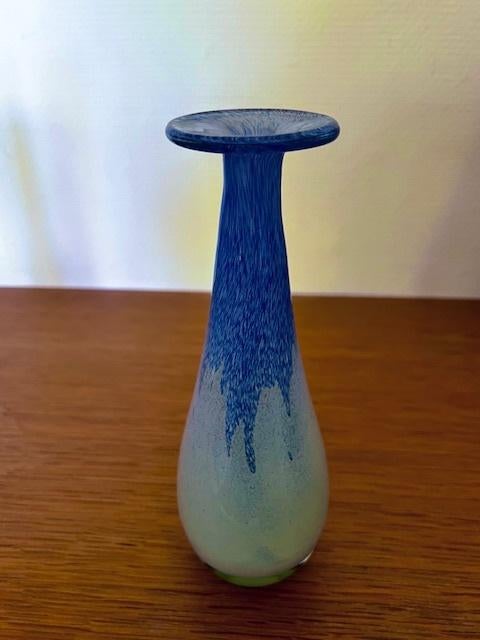 Design vaas Noorwegen., Antiek en Kunst, Antiek | Glas en Kristal, Ophalen of Verzenden