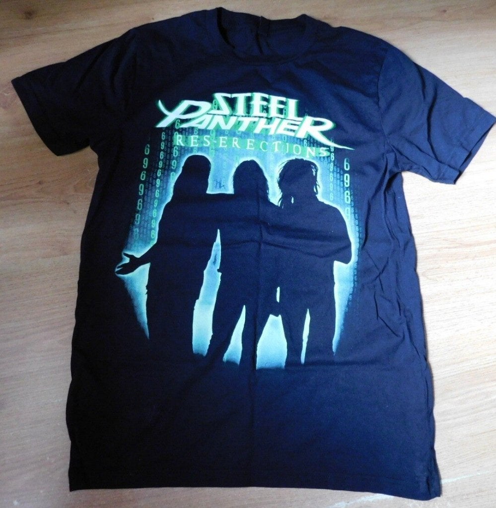 Steel Panther – Reserections European Tour 2022 - Tourshirt, N.v.t., Ophalen of Verzenden, N.v.t., Gedragen
