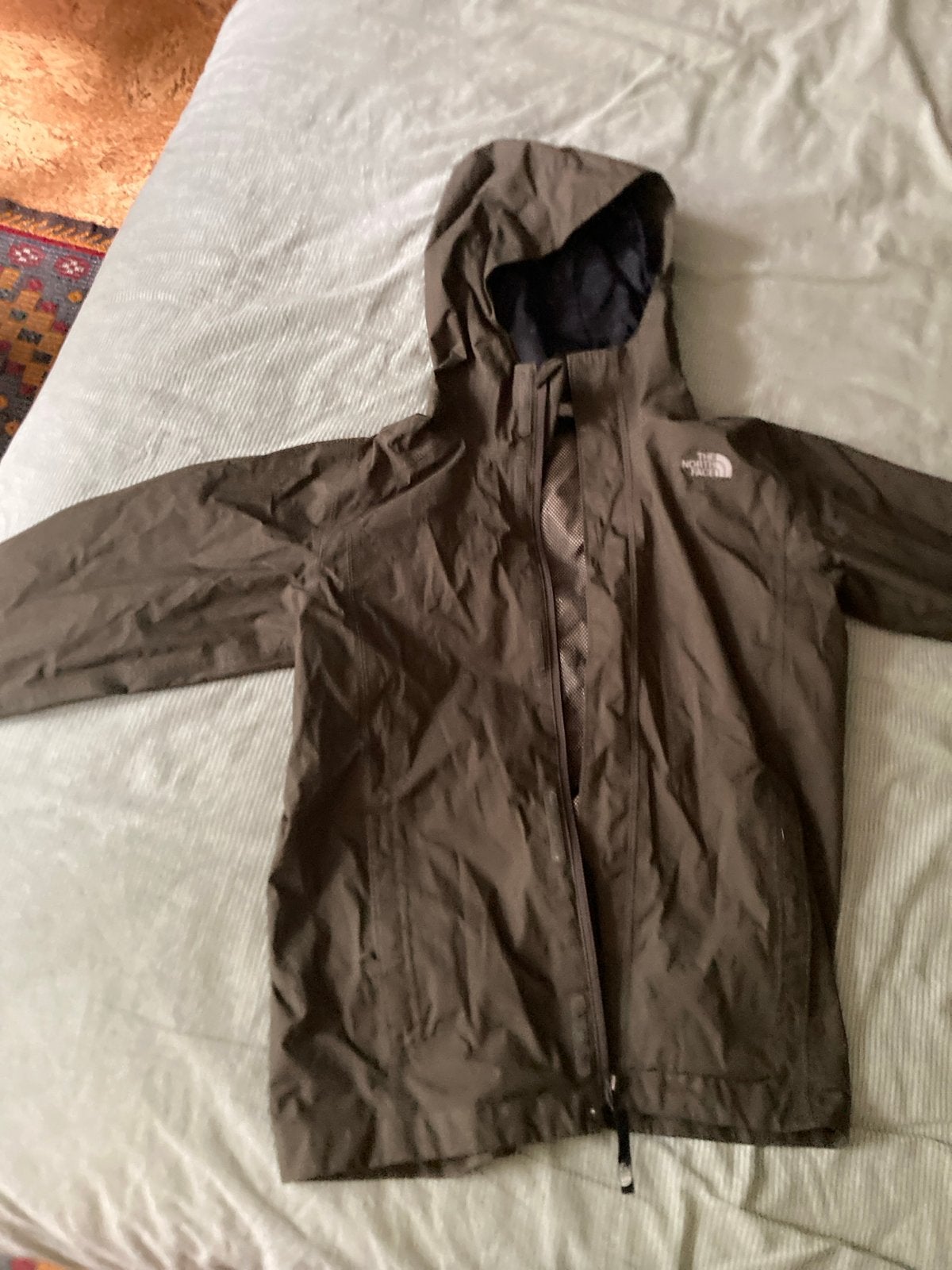 The North Face regenjas voor kinderen, Ophalen of Verzenden, Gebruikt, Jongen
