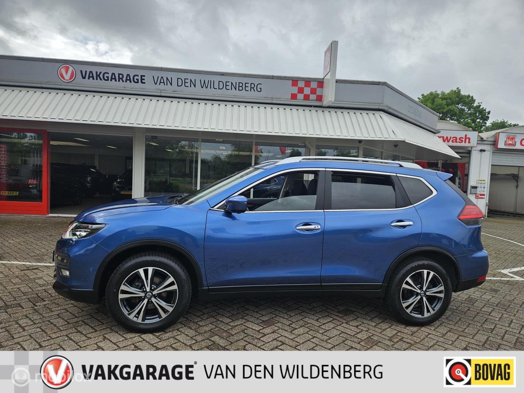 Nissan X-Trail 1.3 DIG-T N-Tec, Auto's, Gebruikt, Euro 6, 4 cilinders, Blauw