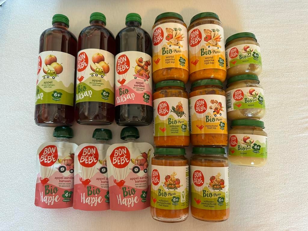 Bon Bébé Mega Pakket €13 | Lange houdbaarheid | Snel weg, Ophalen of Verzenden, Nieuw, Overige typen
