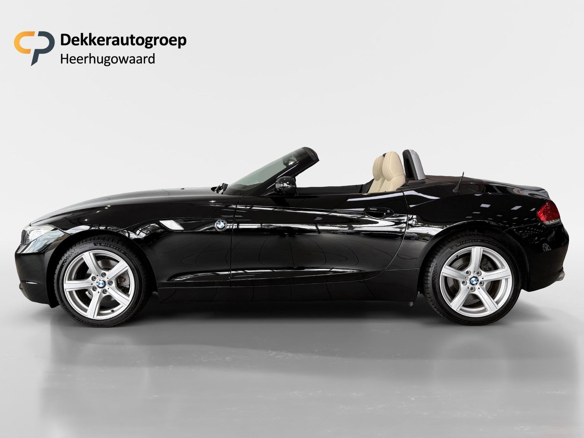 BMW Z4 Roadster sDrive23i 204PK Handgeschakeld Executive Sto, Euro 5, Gebruikt, Beige, 2497 cc
