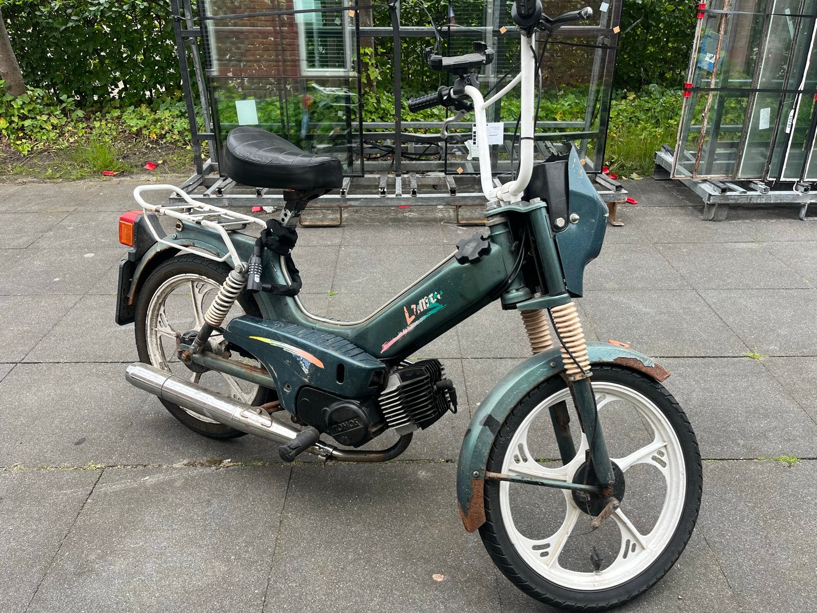 Tomos Limited Snorfiets - 65 cc, Ophalen, Gebruikt, Maximaal 25 km/u, Overige modellen