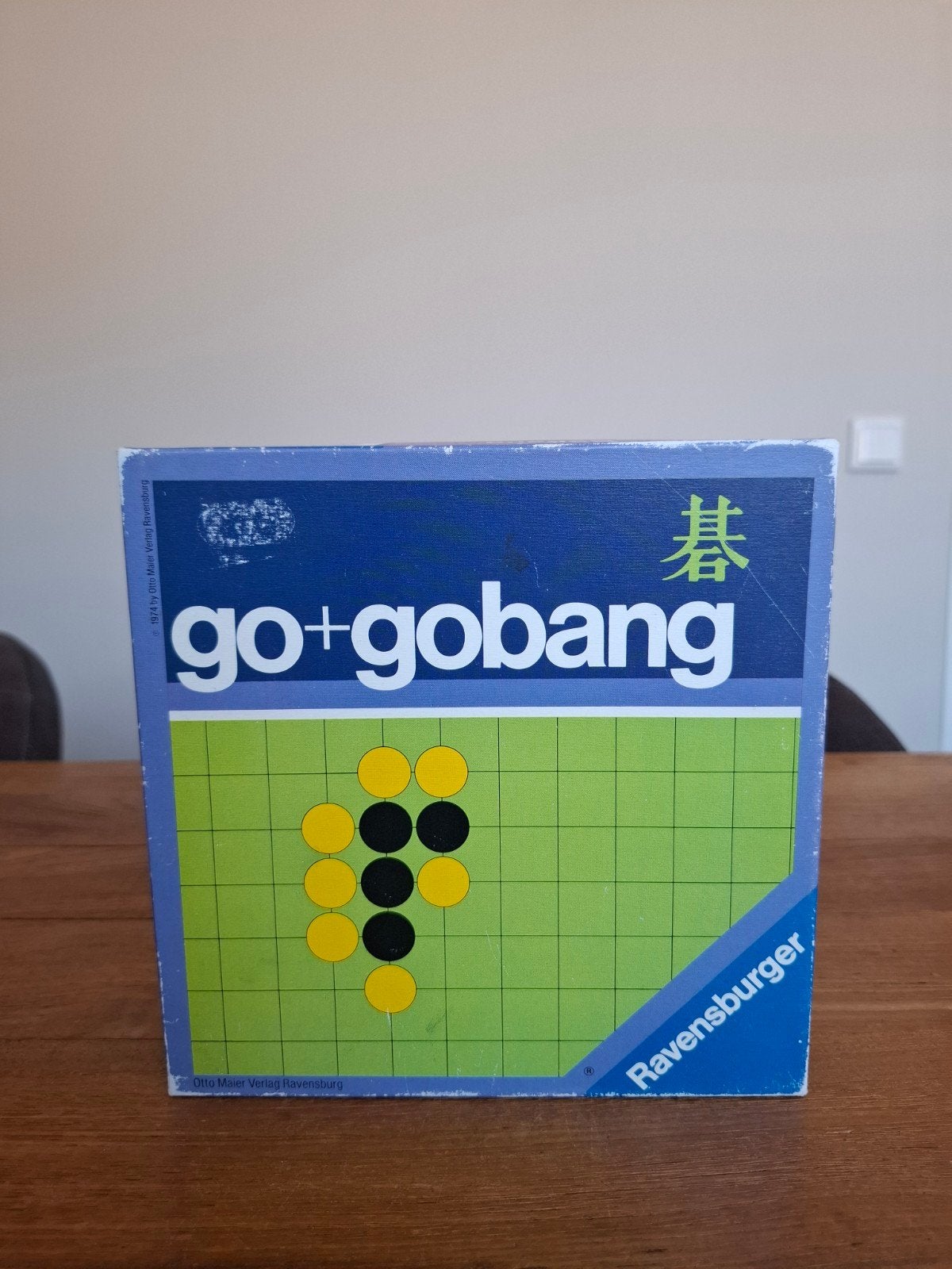 Go + Gobang bordspel van Ravensburger, Een of twee spelers, Ophalen of Verzenden, Zo goed als nieuw, Ravensburger
