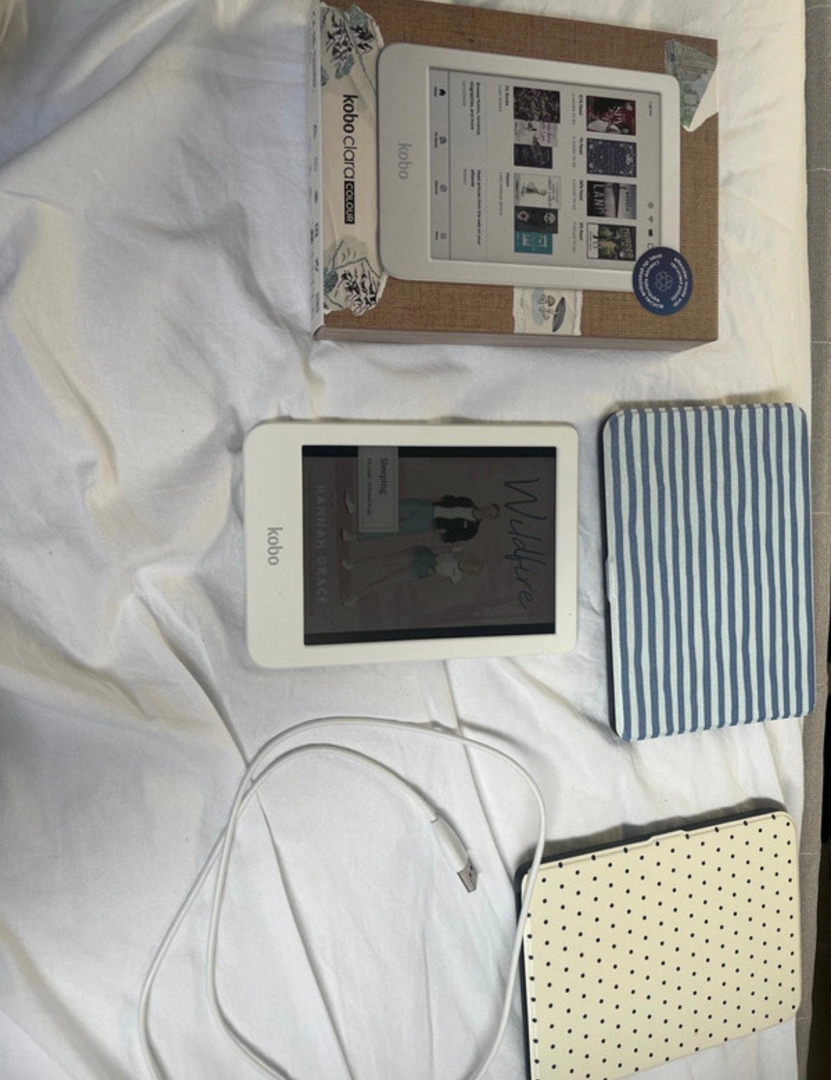Kobo Clara Colour, Computers en Software, Ophalen, Zo goed als nieuw, Kobo, Touchscreen