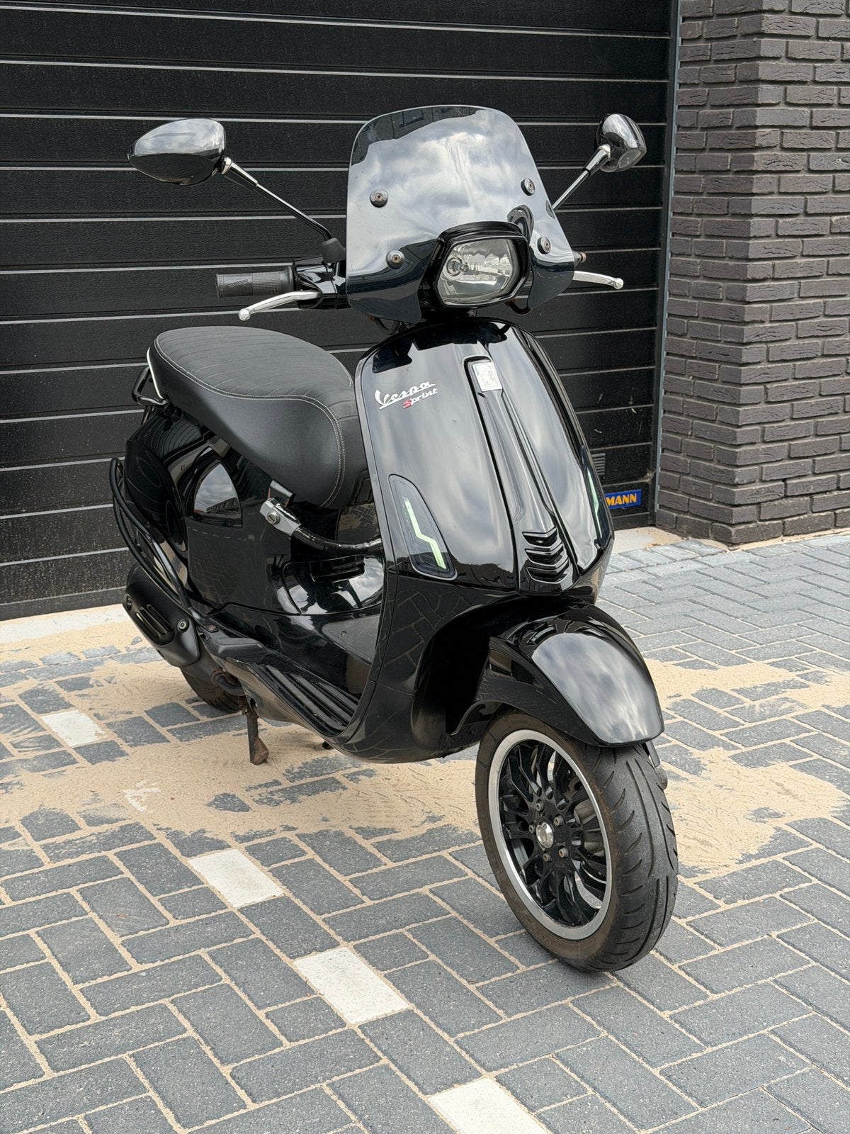 Vespa Sprint 4T 4V Brom 2017 65 km/u, Ophalen of Verzenden, Zo goed als nieuw, Benzine