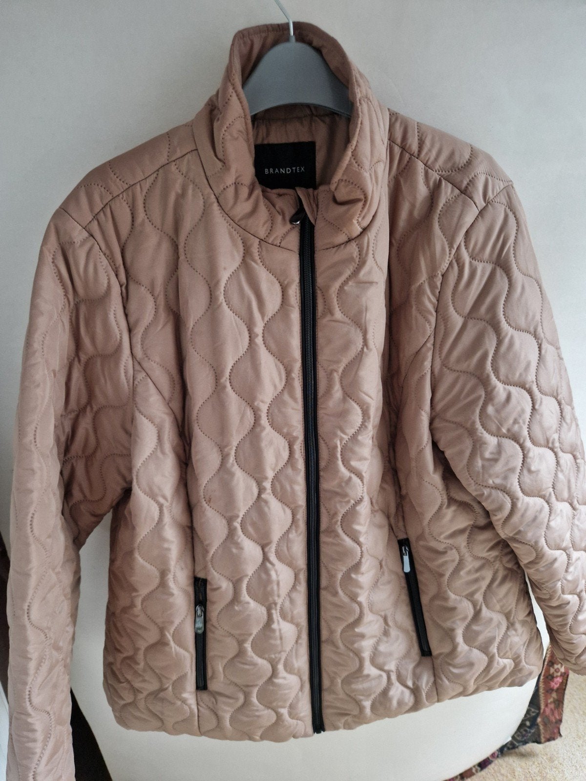 Brandtex jasje maat 46 beige, Kleding | Dames, Blauw, Maat 46/48 (XL) of groter, Ophalen of Verzenden, Zo goed als nieuw