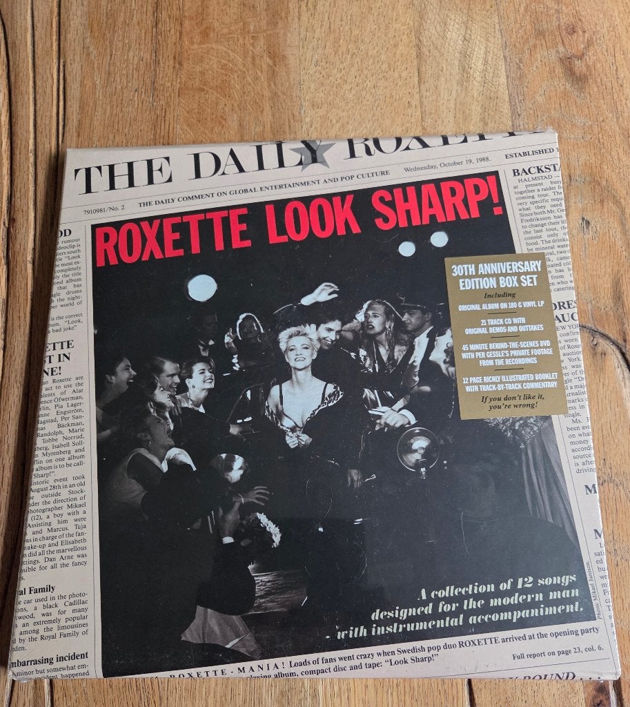 Roxette box set, LP, Boxset, Ophalen of Verzenden, Pop