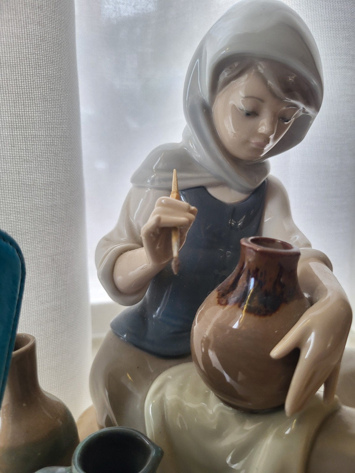 Lladró Beeldje 'De Pottenbakker' (Daisa 1979), Ophalen of Verzenden