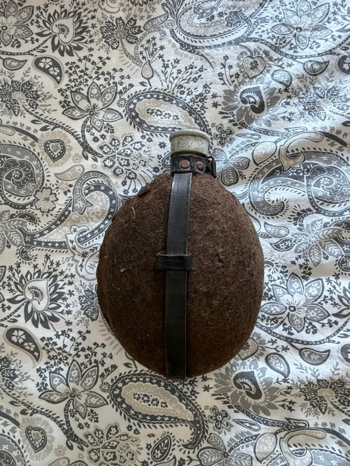 Duitse veldfles ww2 1938, Ophalen of Verzenden