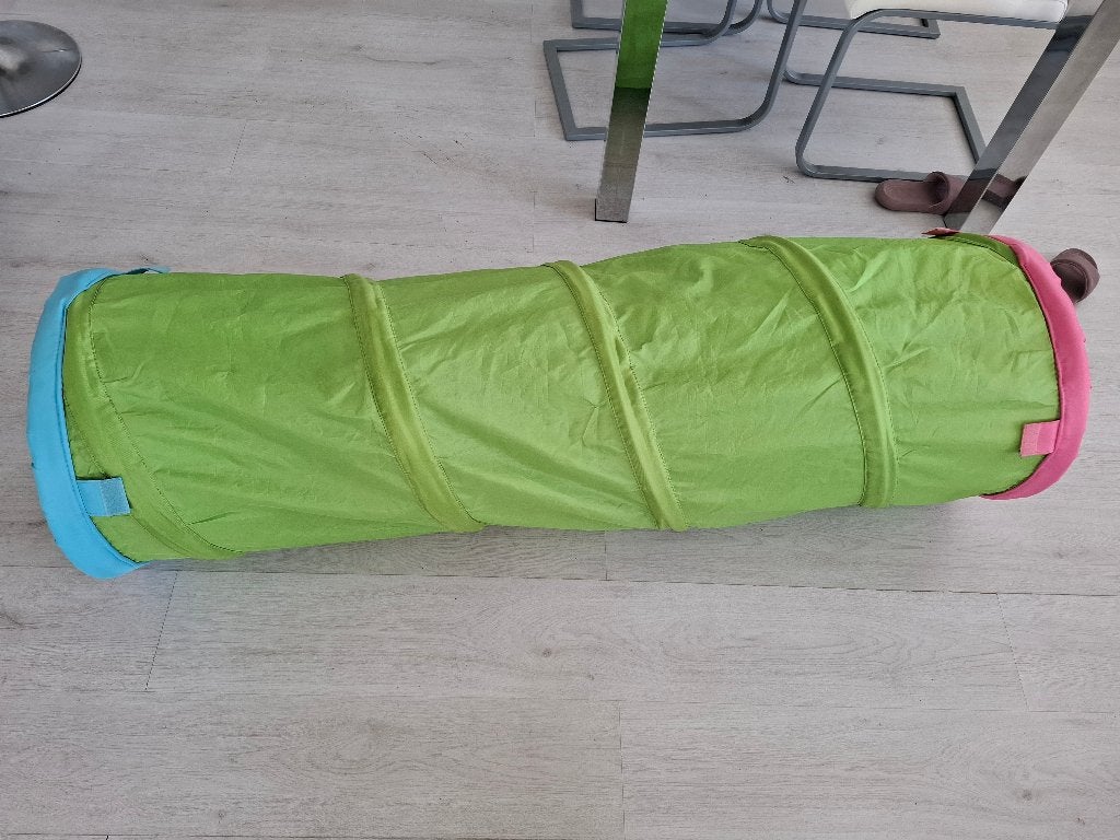 Kruiptunnel, Ophalen, Gebruikt