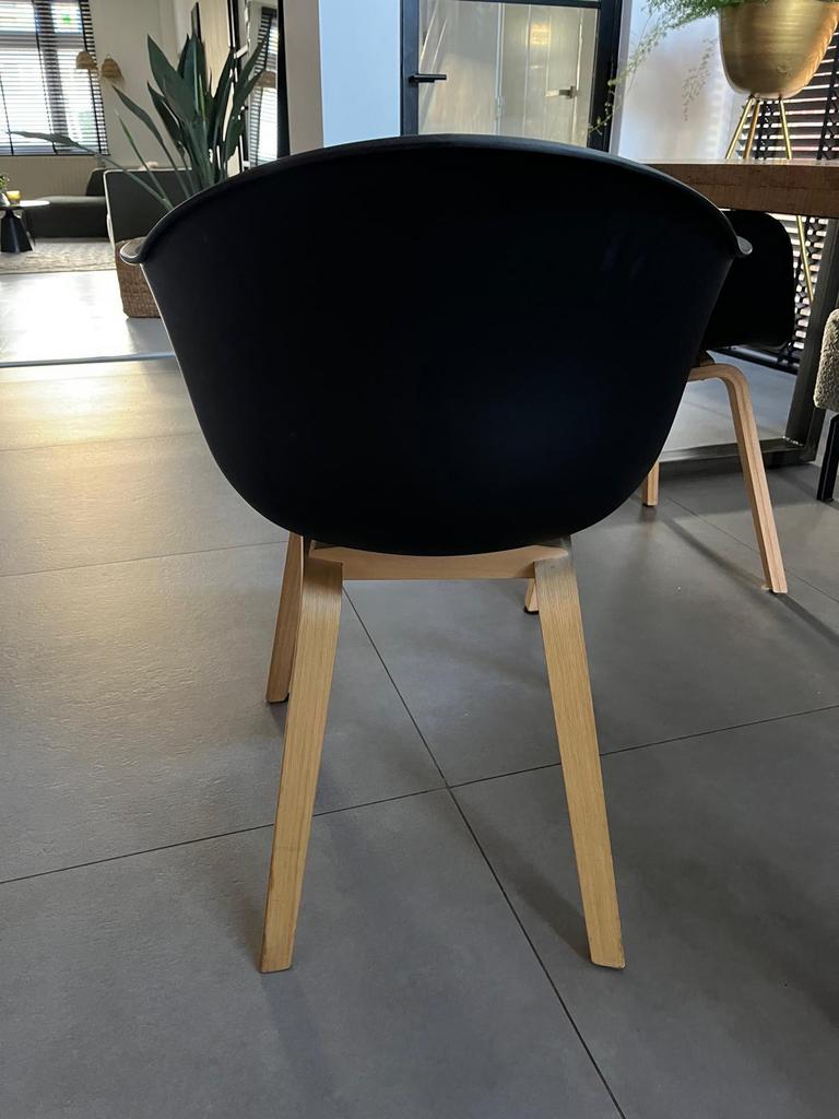 3 eettafel stoelen, Ophalen, Zo goed als nieuw, Kunststof