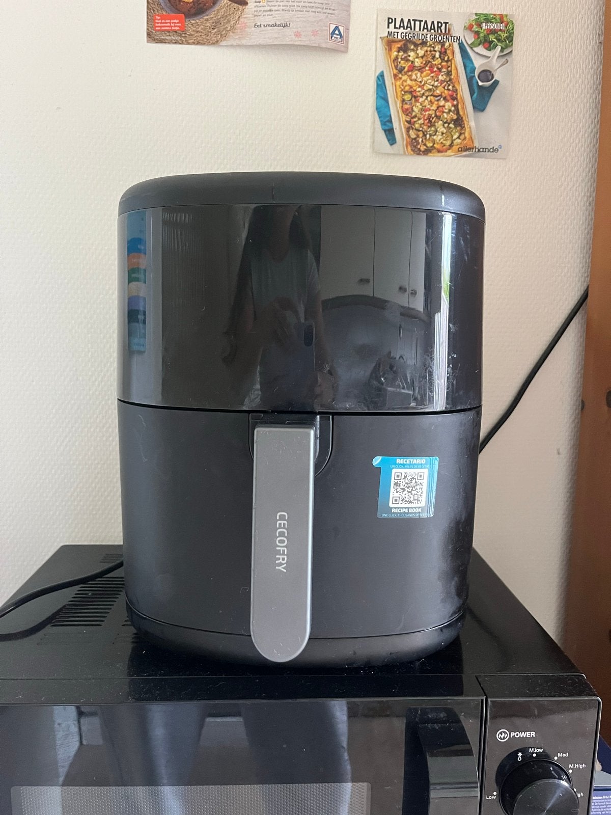 Foto 3 van Cecofry Airfryer - Compact en Efficiënt