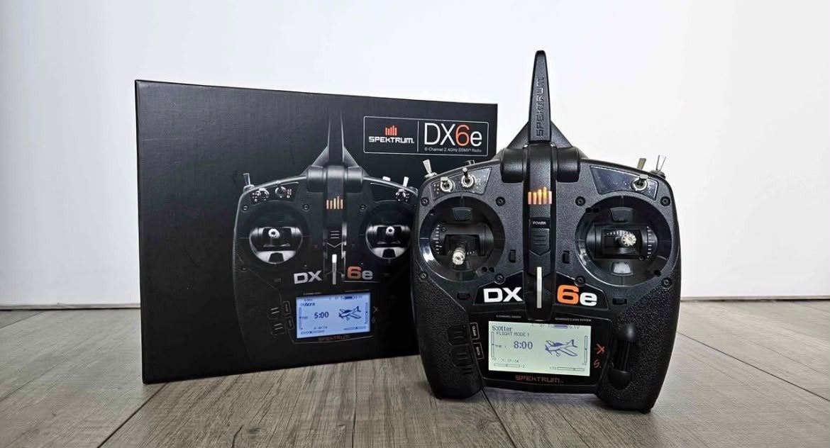 Spektrum DX6e RC Afstandsbediening, Verzenden, Zo goed als nieuw