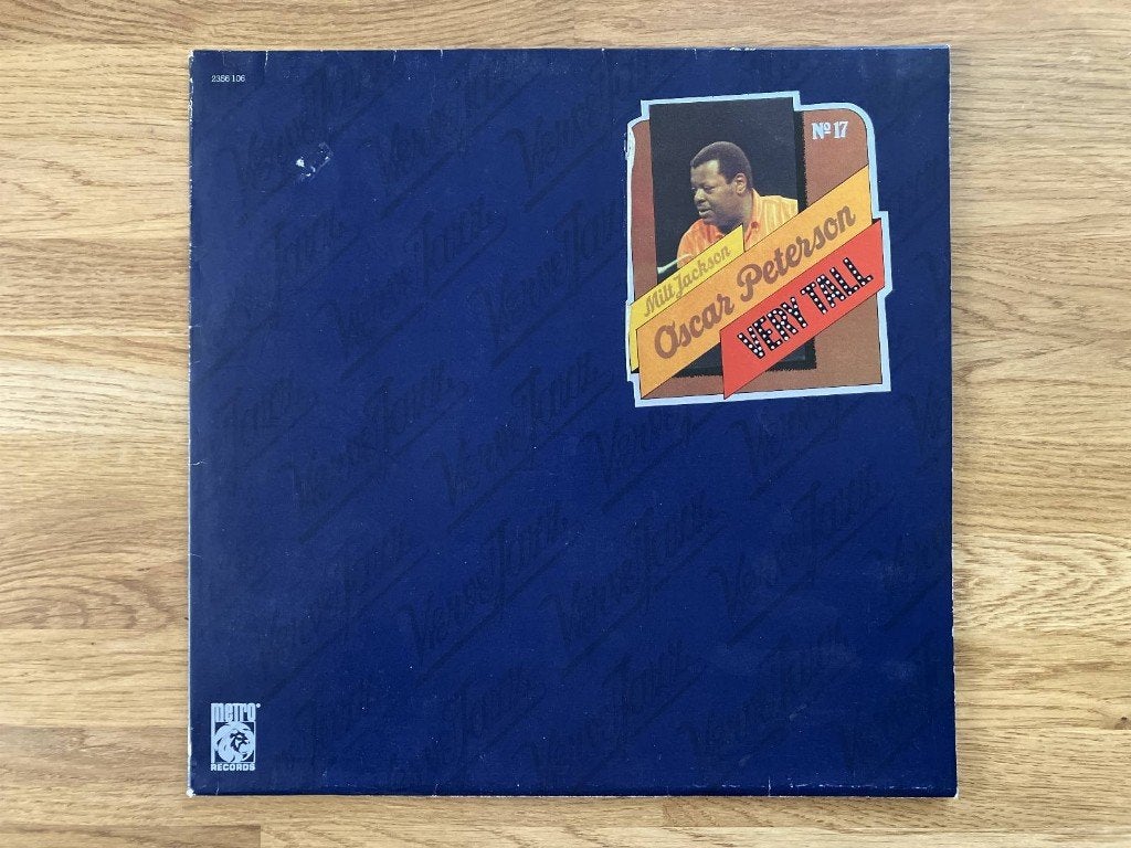 Oscar Peterson / Very Tall, Ophalen of Verzenden, Jazz