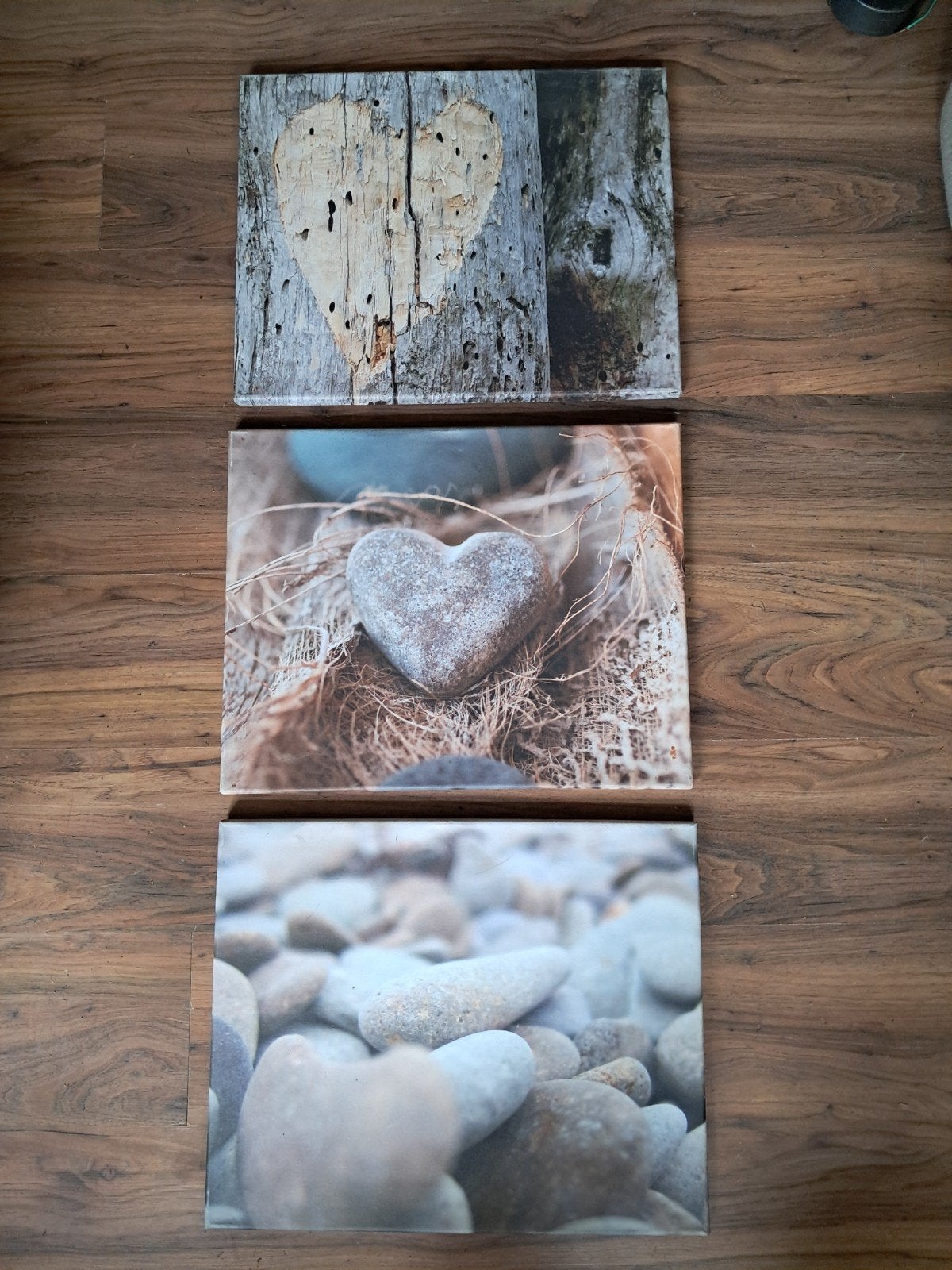 Mooie partij canvas schilderijen, 50x40 cm, perfect afgewerk, Ophalen of Verzenden