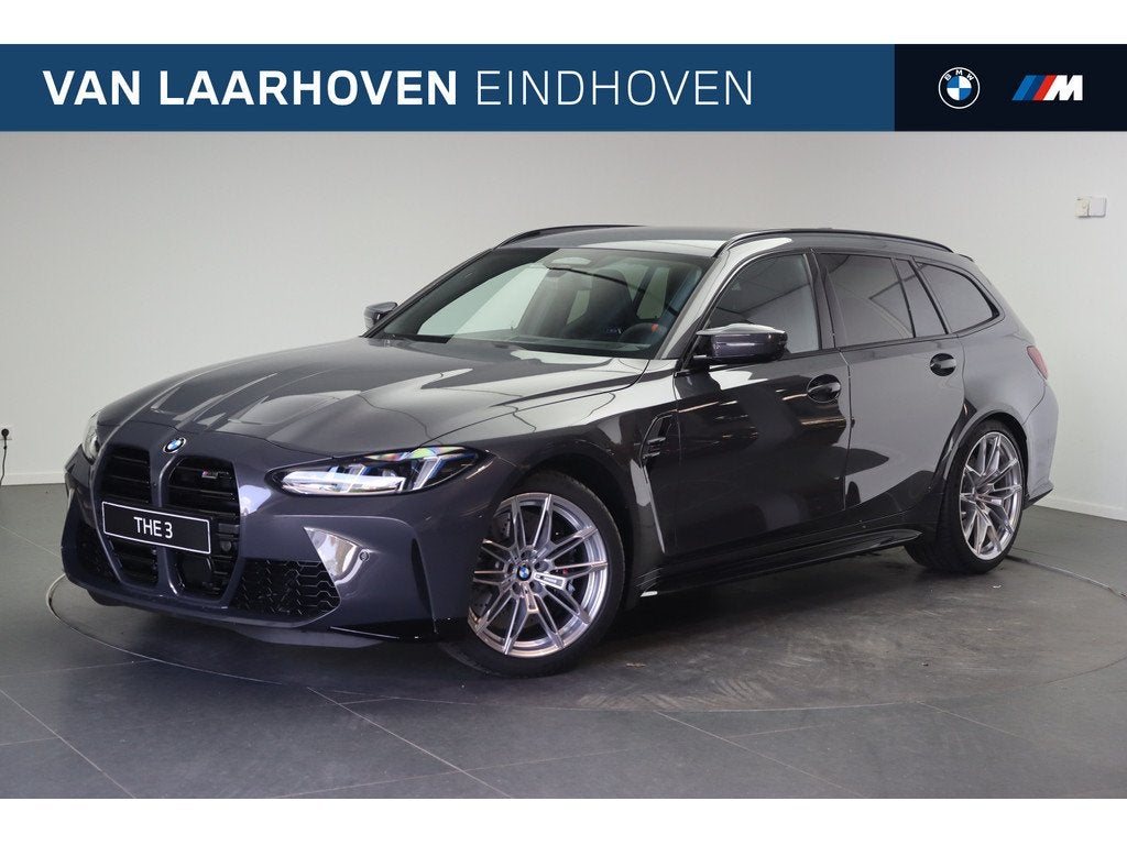 BMW 3 Serie Touring M3 xDrive Competition / M Drive Professi, Auto's, BMW, Zwart, 2993 cc, 532 pk, 3-Serie