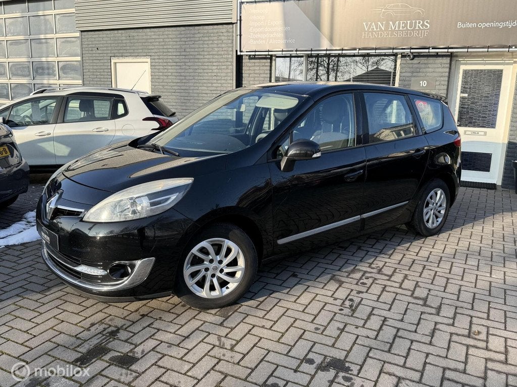 Renault Grand Scenic 1.5 dCi Express. 7persoons, navigatie,, Voorwielaandrijving, Euro 5, Stof, Gebruikt