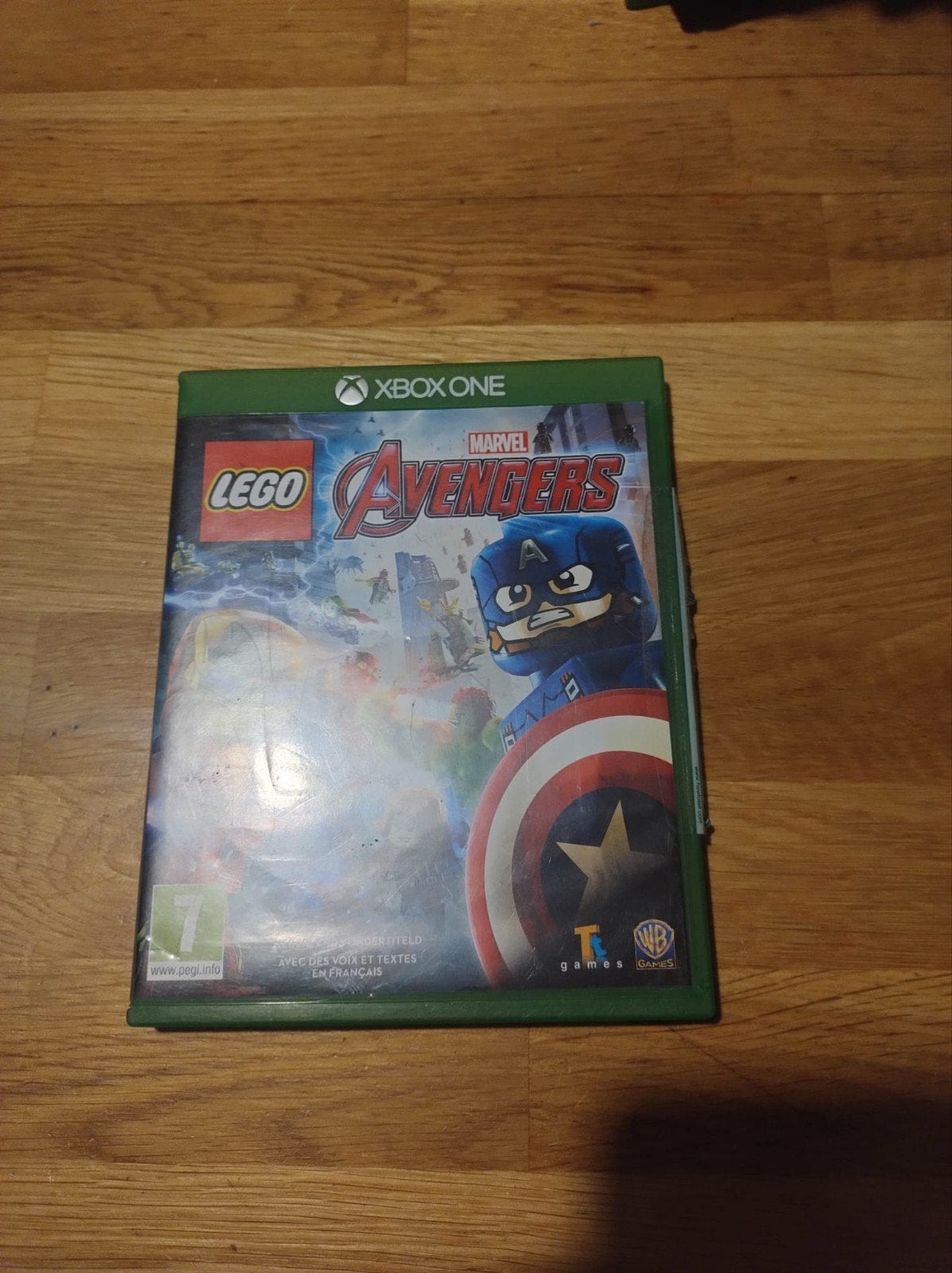 LEGO Marvel's Avengers - Xbox One, Avontuur en Actie, Gebruikt, 2 spelers, Eén computer