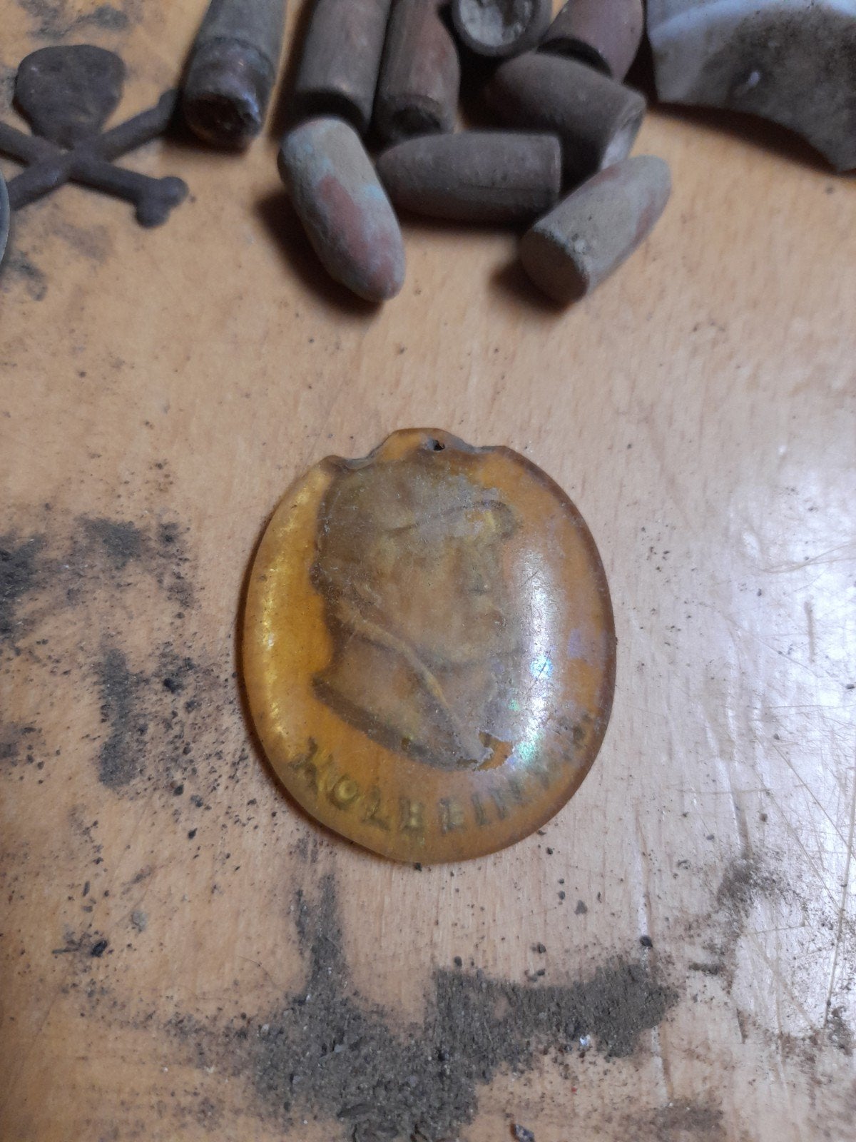 Bodemvondsten wo2 divers, Verzamelen, Militaria | Tweede Wereldoorlog, Ophalen of Verzenden