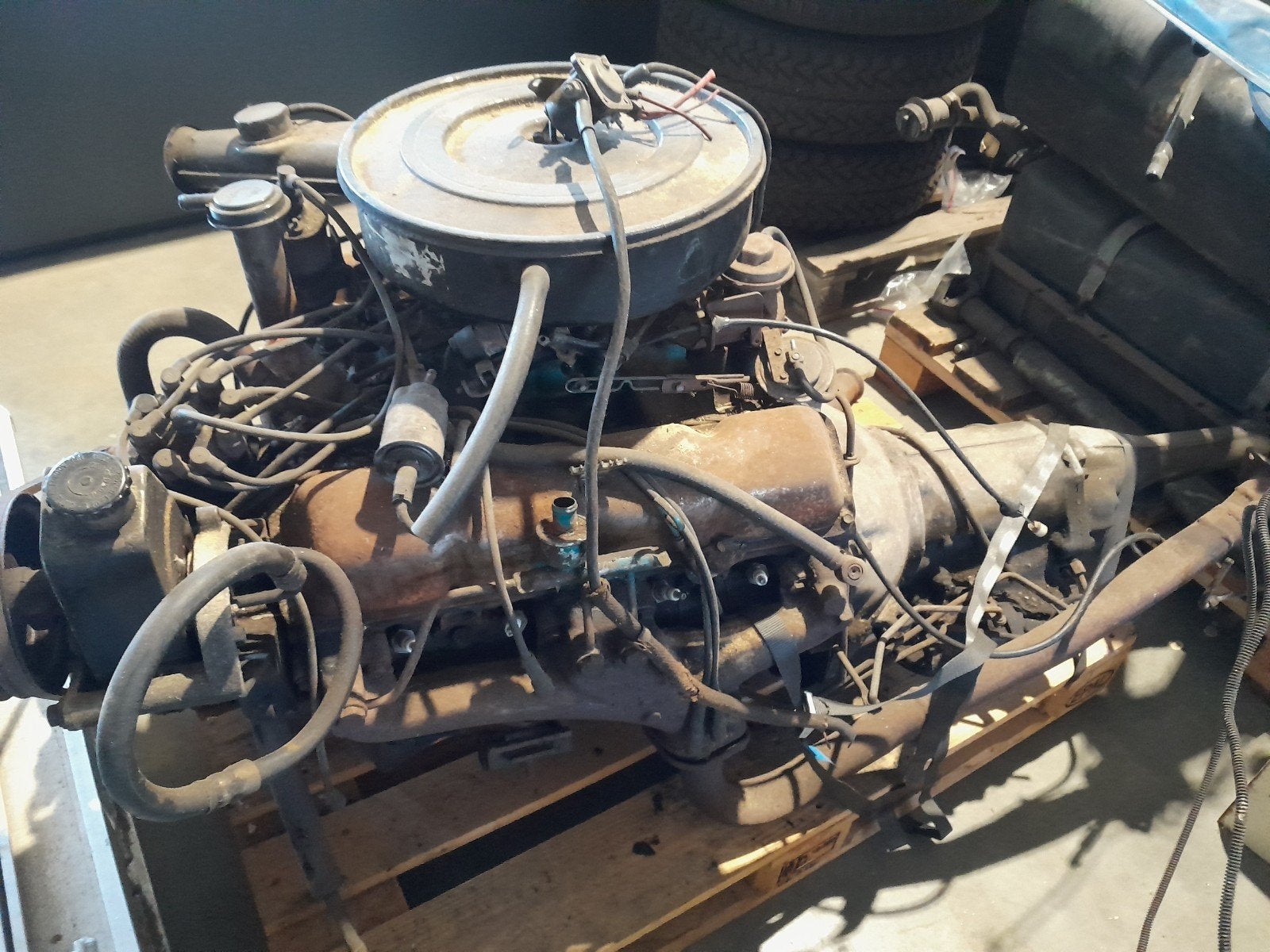Amc 304 motor, Ophalen of Verzenden, Gebruikt, Jeep