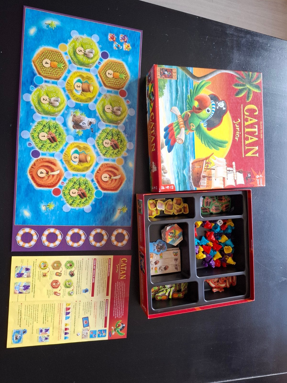 catan junior zgan, Ophalen, Zo goed als nieuw