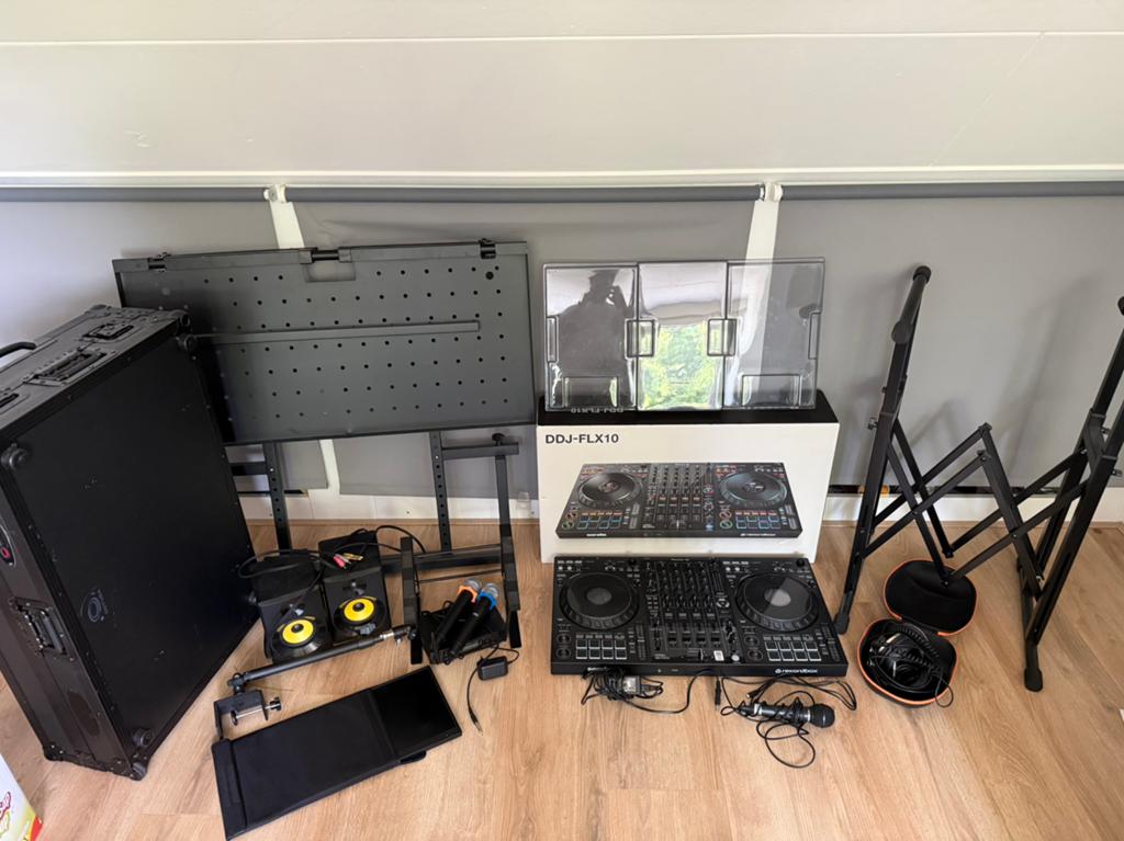 DDJ-FLX10 + attributen te koop!, Ophalen, Zo goed als nieuw, Dj-set, Pioneer