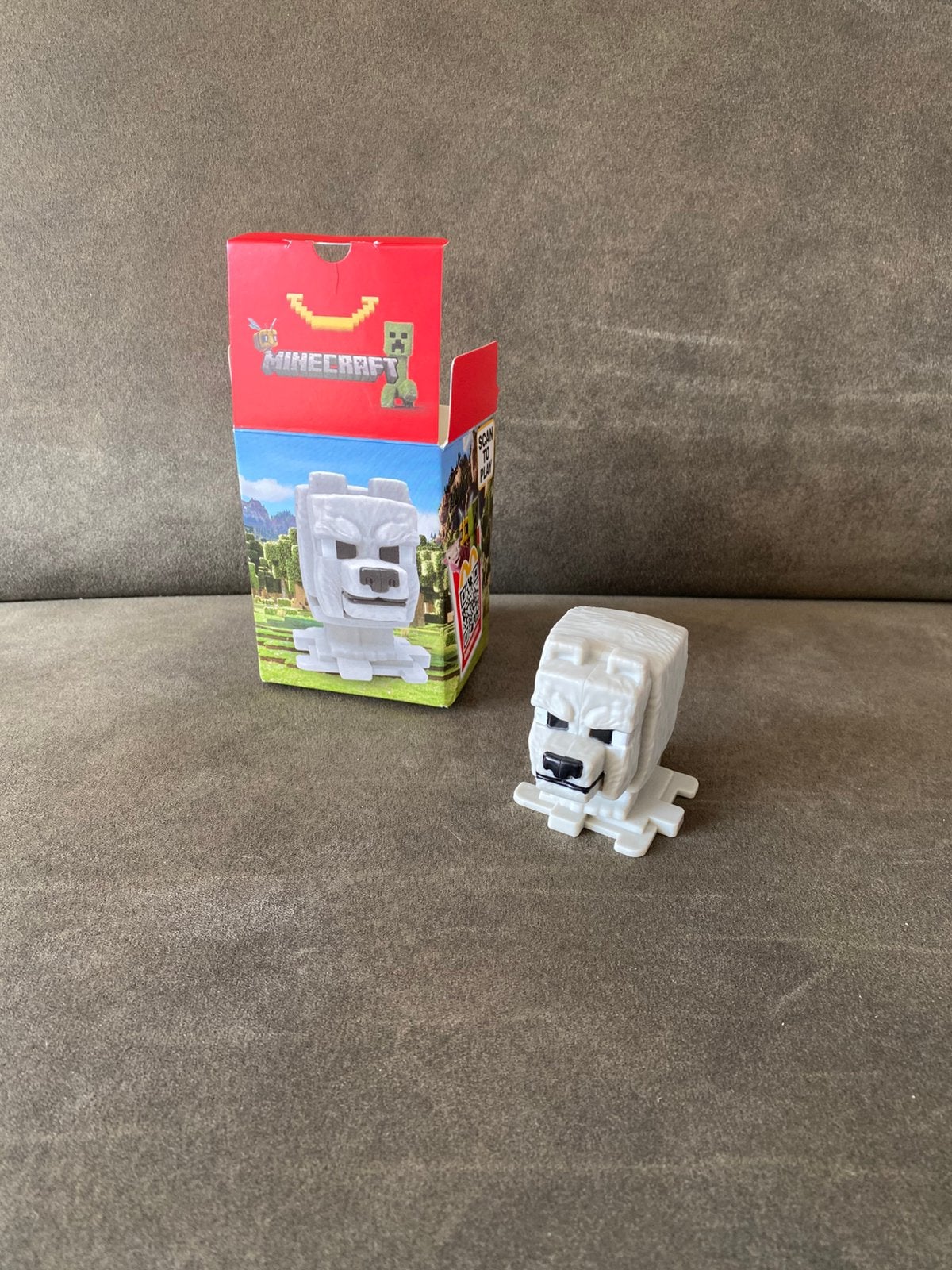 Nieuw Macdonalds figuur Mincraft Wolf Dennis, Ophalen of Verzenden, Nieuw