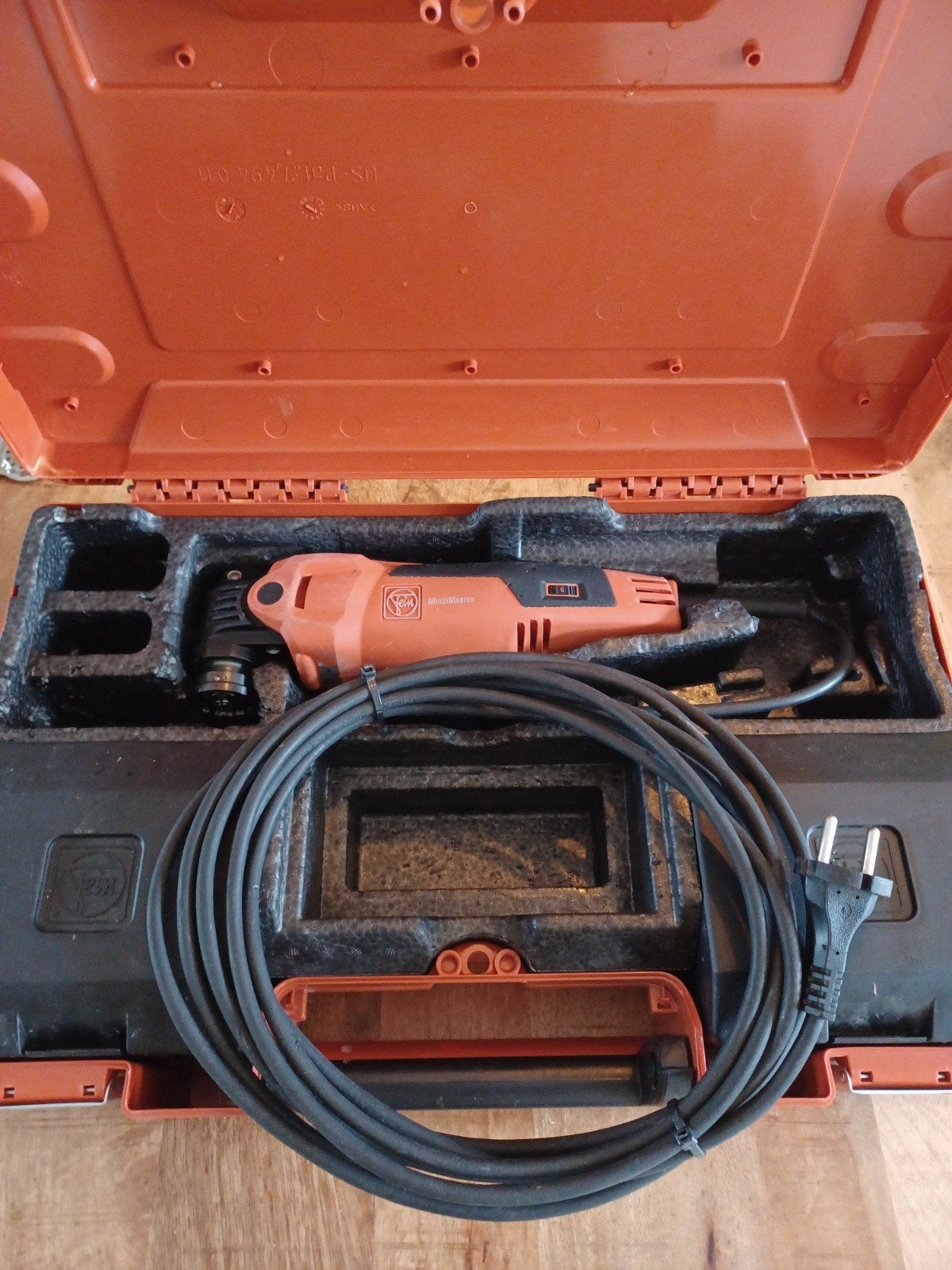 Fein multitool FMM350QSL, Ophalen of Verzenden, Zo goed als nieuw