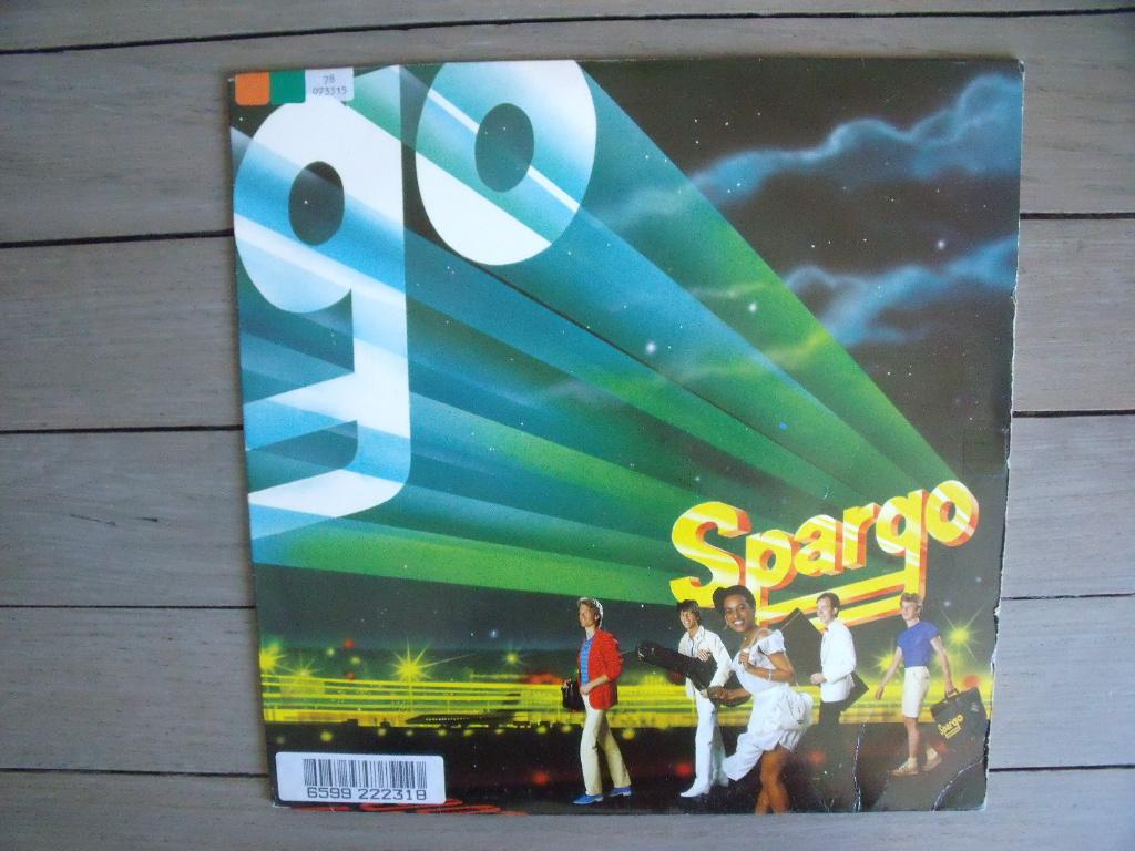 Spargo - Go, Ophalen of Verzenden, Gebruikt, 12 inch