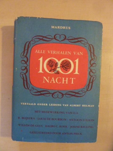 Mardrus - Alle verhalen van 1001 nacht - 13/14, Ophalen of Verzenden, Gelezen