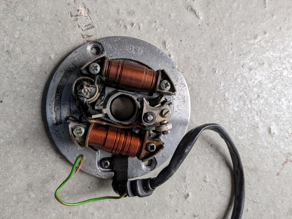 Honda SS50/CD50 ontsteking, Ophalen of Verzenden, Gebruikt, Blok, Overige merken