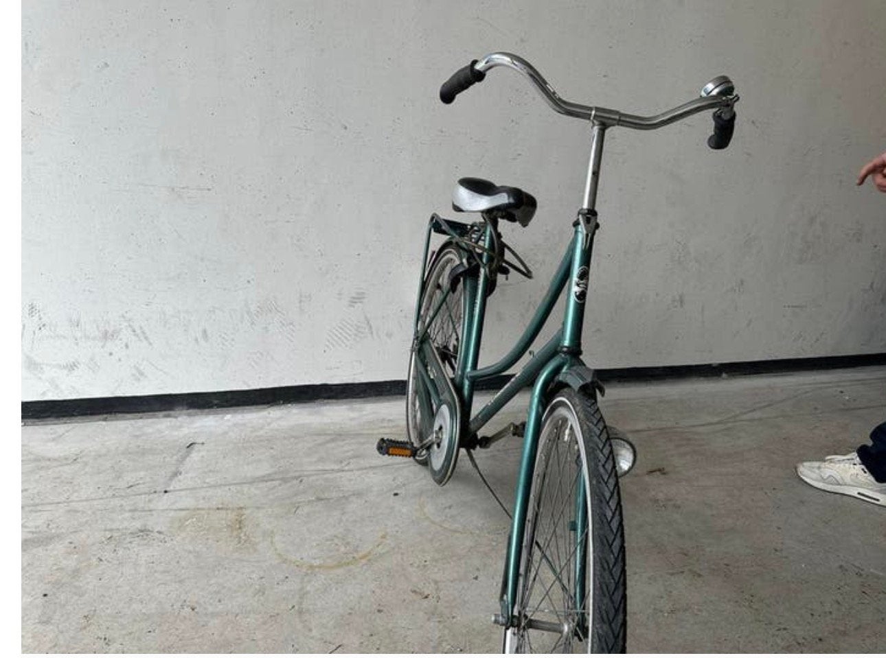 Cumberland damesfiets 28 inch frame 53 cm stadsfiets, Fietsen en Brommers, 53 tot 56 cm, ., Zo goed als nieuw, .