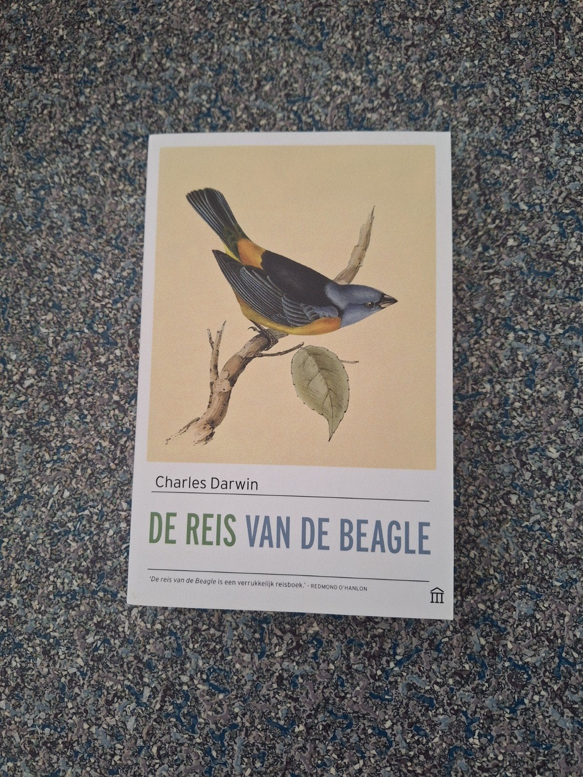 Charles Darwin - De reis van de Beagle, Ophalen of Verzenden, Zo goed als nieuw, Charles Darwin, Europa