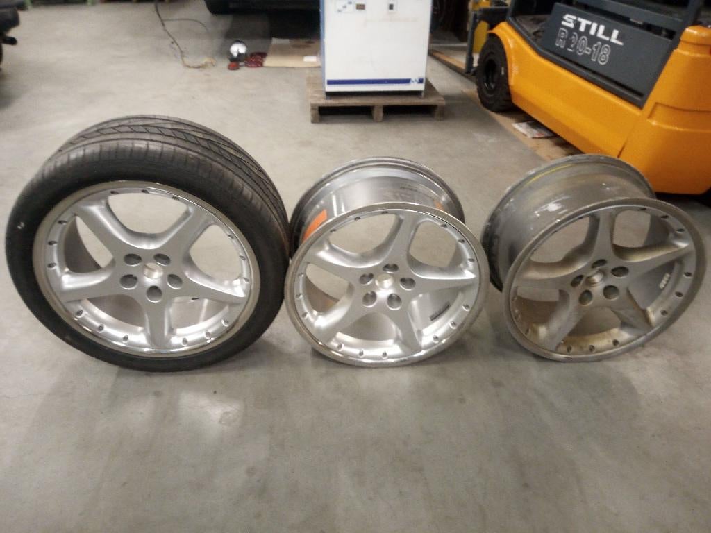 Jaguar velgen 20 inch, Auto-onderdelen, Banden en Velgen, Ophalen, Overige, Velg(en), Overige