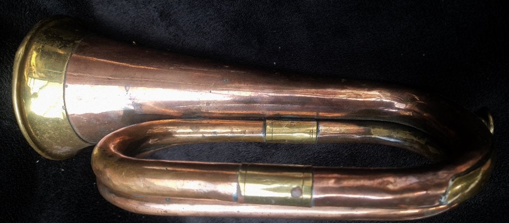 KLAROEN 'Quinque Juncta in Uno' + groot embleem Foot Guards, Ophalen of Verzenden, Landmacht, Engeland, Overige typen