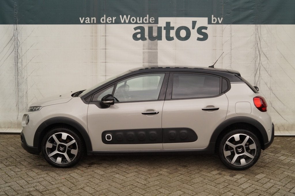 Citroën C3 1.5 BlueHDi S&S Business -NAVI-ECC-PDC-, Auto's, Voorwielaandrijving, 450 kg, Euro 6, 4 cilinders