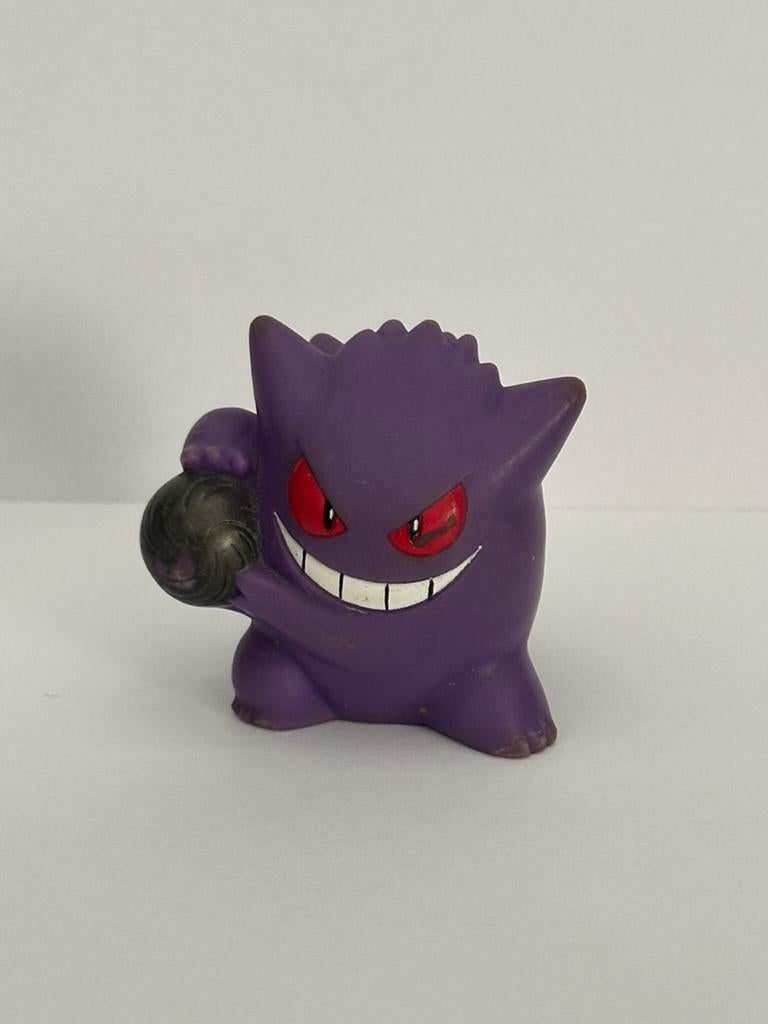 Bandai Pokémon figuurtje Gengar, Ophalen of Verzenden, Gebruikt